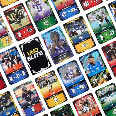 Mattel Uno Elite NFL Core Starter Pack Card Game