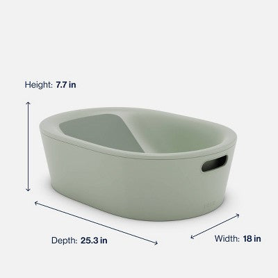 Lalo 3-in-1 Bath Tub - Sage (LOCAL PICKUP ONLY)