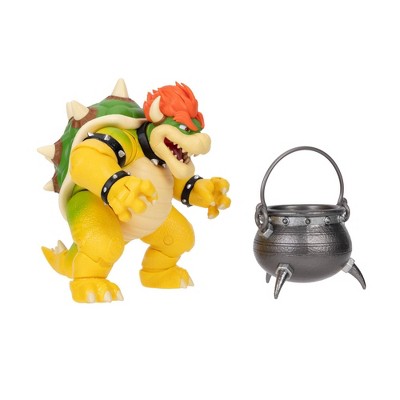 The Super Mario Galaxy Movie - 6" Bowser Figure with Cauldron Accessory