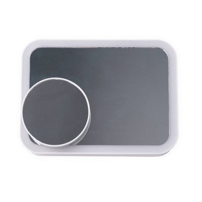 Mirror with added Magnifying Mirror with Suction Cup - Bullseye's Playground