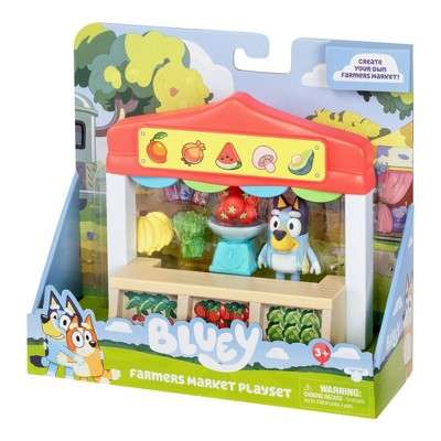 Bluey Farmers Market Playset