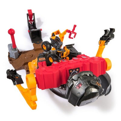 Monster Jam Smash & Bash Toy Vehicle Playset - 1:64 Scale (LOCAL PICKUP ONLY)