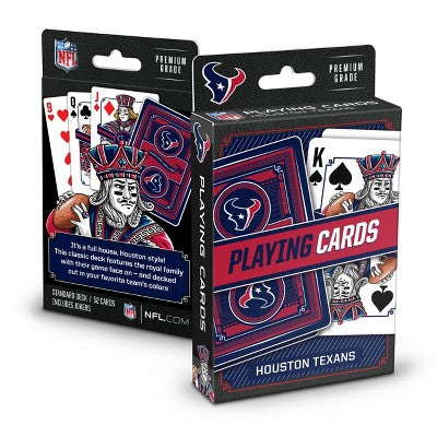 NFL Houston Texans Playing Cards