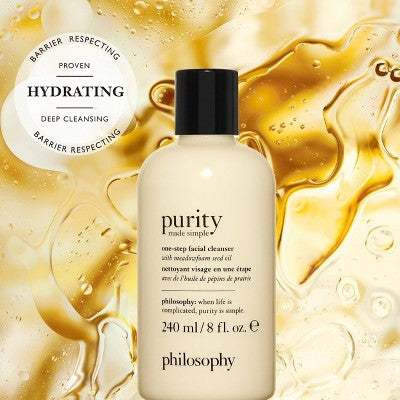 philosophy Purity Made Simple Cleanse, Purify, Hydrate Mini Set - 3pc - Ulta Beauty