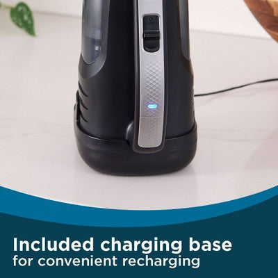 BLACK+DECKER Dustbuster Reveal Cordless Handheld Vacuum Black