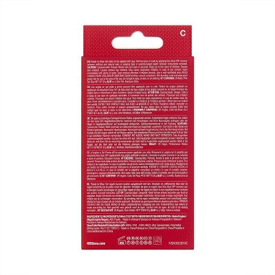 Kiss Nails Voguish Fantasy Fake Nails - Snow Much Fun - 33ct