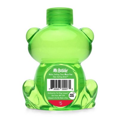 Mr. Bubble 8oz Bubble Bath Fruity Froggie