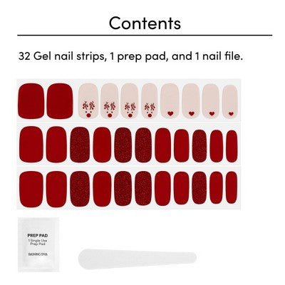 Dashing Diva Gloss Nail Art - Deer Diary - 32ct