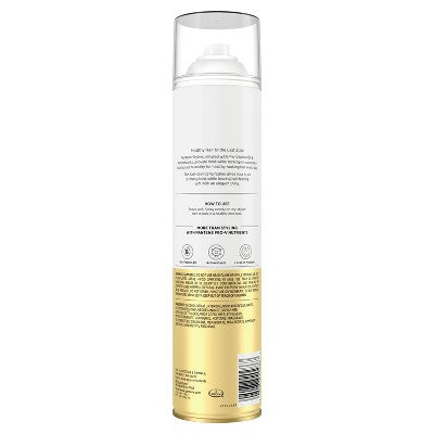 Pantene Strong L4 Aero Spray 14 fl oz: Hair Styling, Securing Hair, Aerosol, Floral Scent