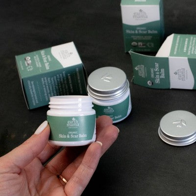 Earth Mama Organic Skin & Scar Balm for Postpartum Care - 1 fl oz