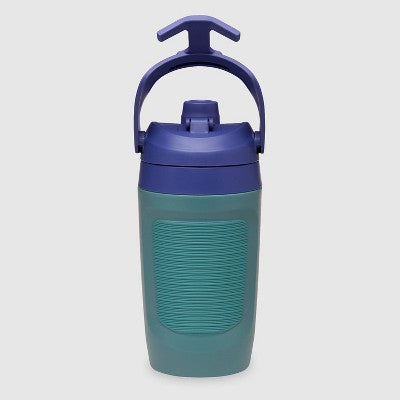 Champion Game-Ready Chug Bottle 40oz - Dark Forest/Gray Blue