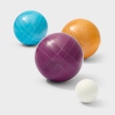 100mm Resin Bocce Ball Set - Embark (LOCAL PICKUP ONLY)