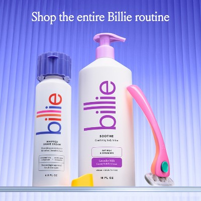 Billie Body Lotion - Glow - 18 fl oz