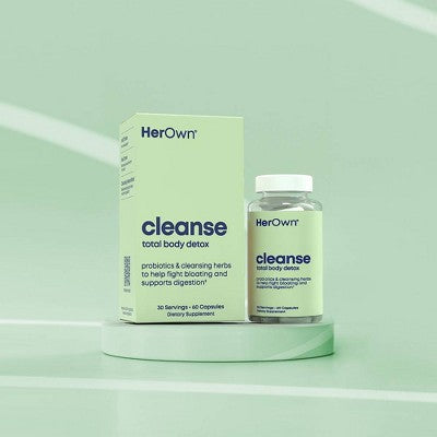 Her Own Vitamins Vegan Capsules - 60ct