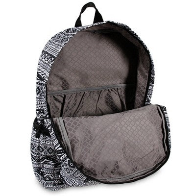 J World Oz Campus 17" Backpack - Geometric