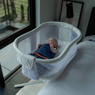 HALO Innovations Sleepsack Swaddle Wrap Ideal Temperature - Navy - Newborn