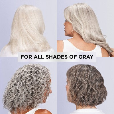 L'Oreal Paris EverPure Silver Care Shampoo for Gray Hair - 8.5 fl oz