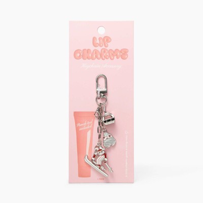 Studio Artifact Lip Charm Keychain Accessory - Skiier