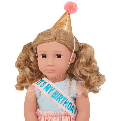 Our Generation Romy 18" Birthday Party Doll & Accessories Set