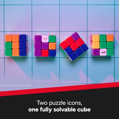 Rubik's Cube Tetris Brainteaser