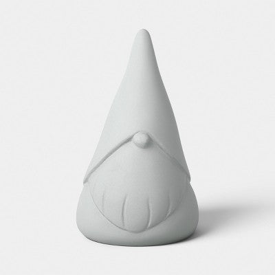 Cement Gnome Outdoor Garden Figurine Gray - Threshold