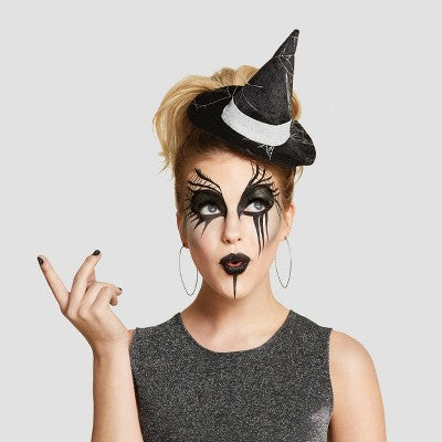 Black Solid Pot Just Add Water Halloween Makeup with Brush: Hyde and EEK! Boutique