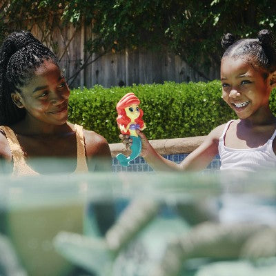 Swimways Disney Princess Floatin' Figures - Ariel: PVC Pool Game Toddler Toy