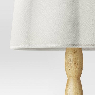 Natural Polyresin Floor Lamp - Room Essentials (LOCAL PICKUP ONLY)