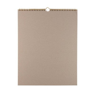 Altitude 12"x15" Monthly Wall Calendar, July 2025 to June 2026, Black and White