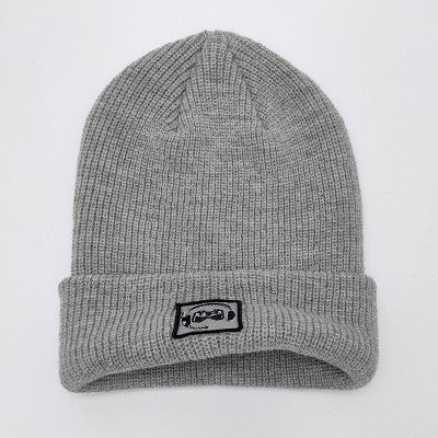 Boys' Knitted Beanie - Cat & Jack Gray