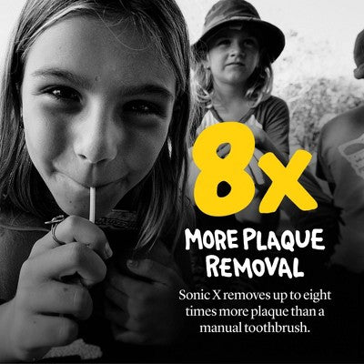 Made By Dentists Sonic X Rechargeable Electric Toothbrush for Kids' - Today Was a Good Day