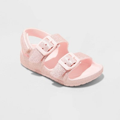 Toddler Girls Ade Blown EVA Sandals - Cat & Jack Light Pink 6T