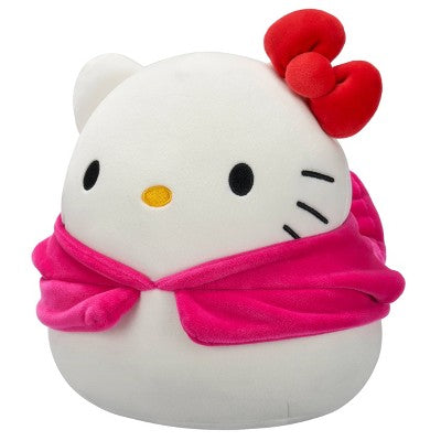 Hello Kitty 8" Squishmallows Plush in My Melody Hoodie