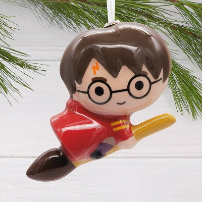 Hallmark Harry Potter Decoupage Christmas Tree Ornament