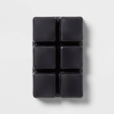 6ct Charcoal and Black Teak Wax Melts 2.5oz - Threshold