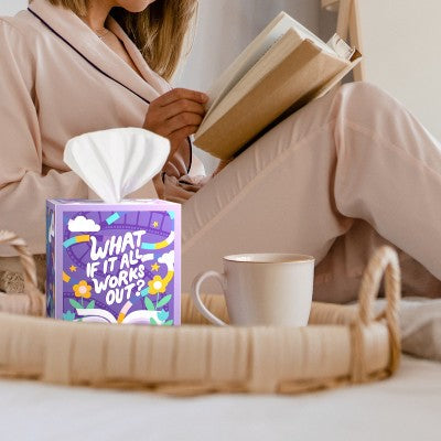 Kleenex Ultra Soft Facial Tissues - Self-Care Awareness Pack - 4pk/60ct