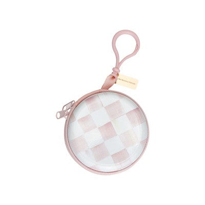 Goody x MacKenzie Childs Elastic Pouch - Rosy Check - 10ct