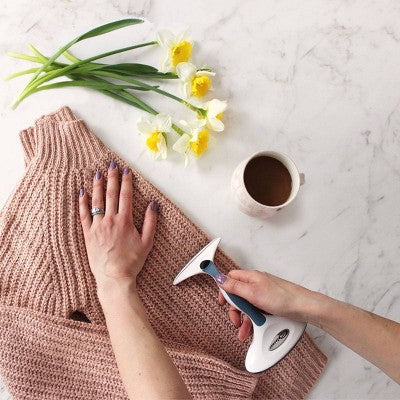 Gleener Fabric Shaver with Lint Brush