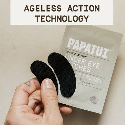 Papatui Ageless Action Technology Under Men's Eye Patch Unscented for Sexy Eyes - 6ct