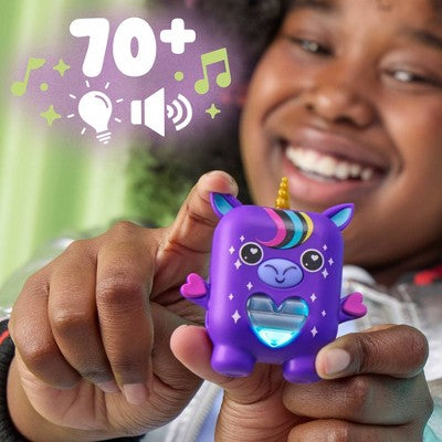 Hasbro Nano-Mals Stardream the Unicorn Electronic Fidget Pet