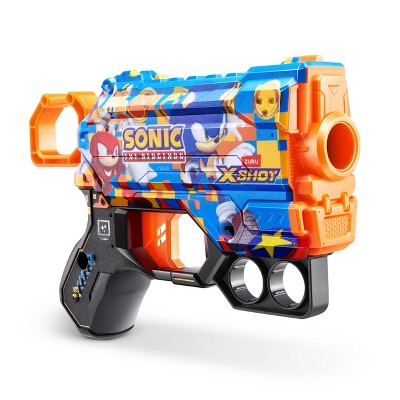 XSHOT Skins Sonic Menace Toy Dart Blaster by ZURU