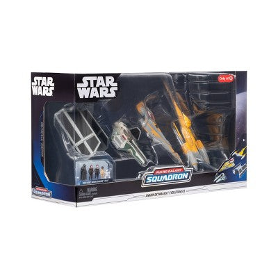 Star Wars Anakin Evolution 5'' Vehicle and 4 Figure