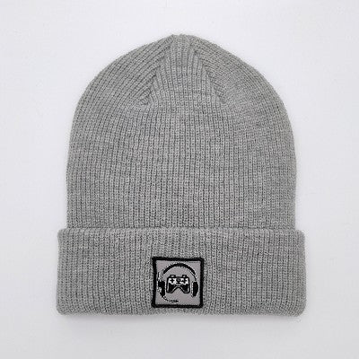 Boys' Knitted Beanie - Cat & Jack Gray