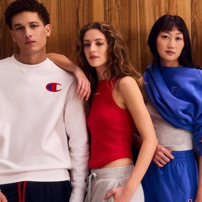 Champion Adult Sizing Embroidered Fleece Crewneck Sweatshirt M