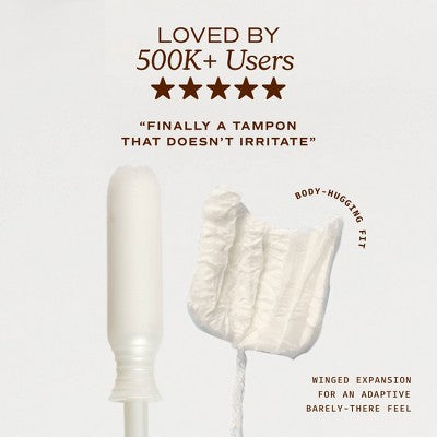 Its August Organic Regular Tampons - 16ct