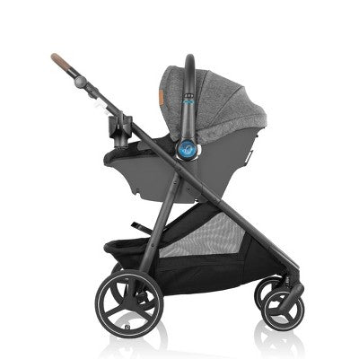 Evenflo Shyft Intuiti+ Travel System Featuring Revolve180 LiteMax NXT with Sensory Soothe - Angler Tweed (LOCAL PICKUP ONLY)