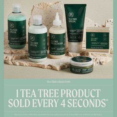 Tea Tree Hair and Body Moisturizer - 10.14oz