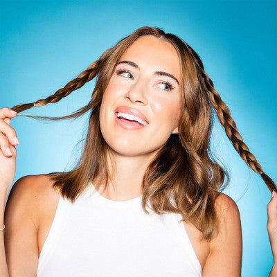 Gimme Beauty Medium Clear Elastics Hair Band - 500ct