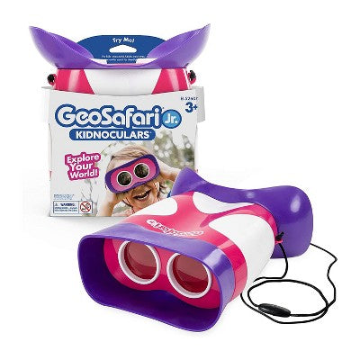 Educational Insights GeoSafari Jr. Kidnoculars Pink