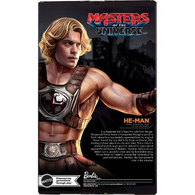 Barbie Signature Ken He-Man Collectible Doll in MOTU Movie Fashions